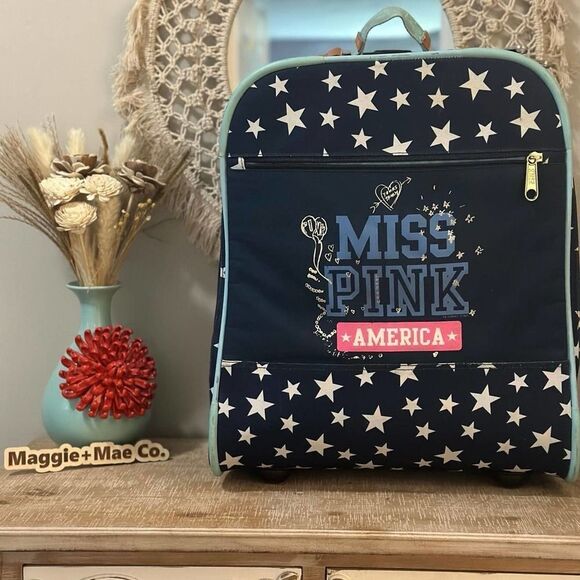Victoria Secret Pink suitcase - Picture 1 of 11
